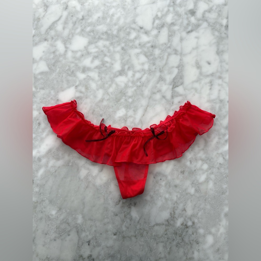 SKIMS XXS Ruffled Bottoms